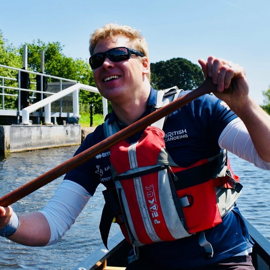 Ben Seal, Head of Access & Environment, British Canoeing