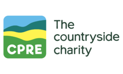 CPRE - The countryside charity  logo